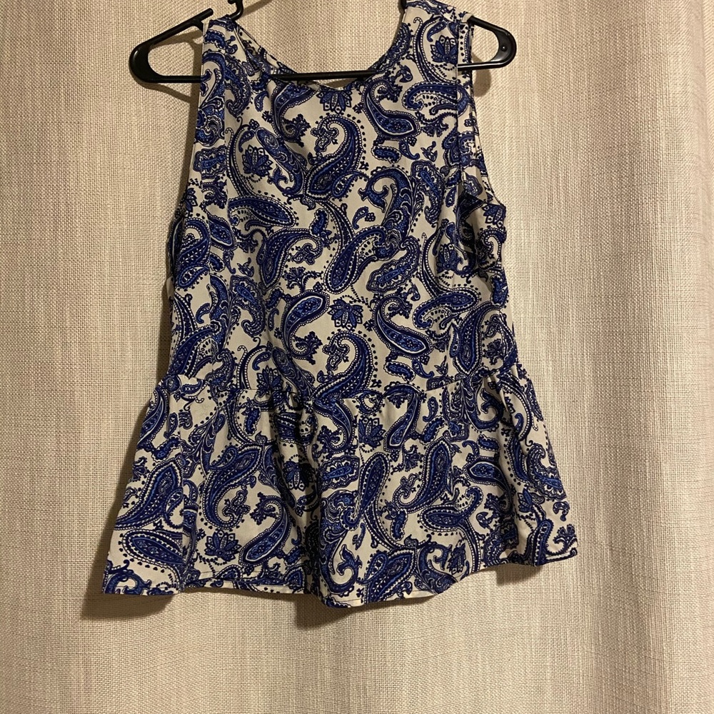 Peplum top
